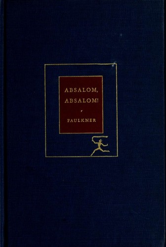 Cover of Absalom, Absalom!