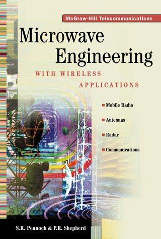 Cover of Microwave Engineering with Wireless Applications