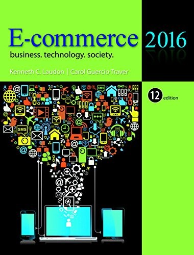 Cover of E-Commerce 2016
