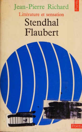 Cover of Stendhal Et Flaubert