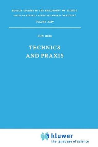 Cover of Technics and praxis