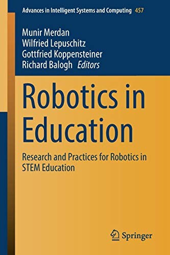 Cover of Robotics in Education