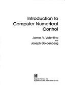 Cover of Introduction to computer numerical control