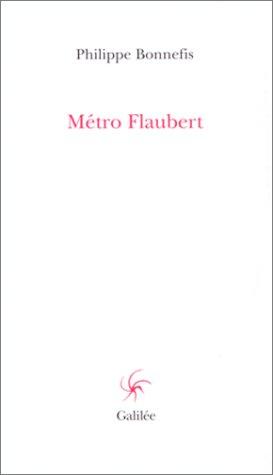 Cover of Metro Flaubert