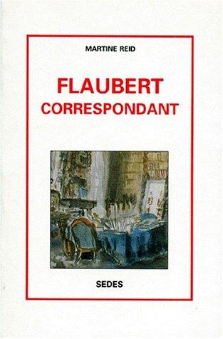 Cover of Flaubert correspondant