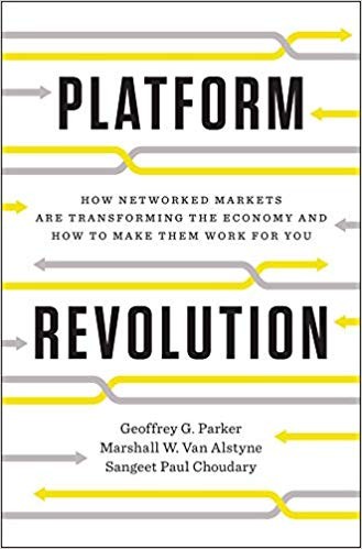 Cover of Platform revolution