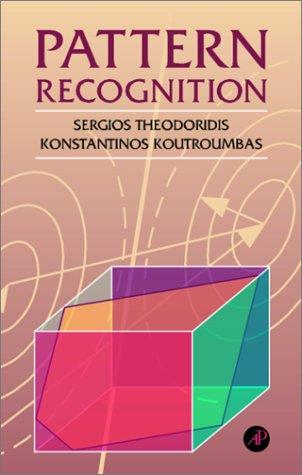 Cover of Pattern recognition