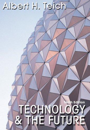Cover of Technology and the future