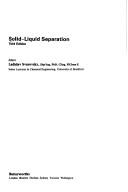 Cover of Solid-Liquid Separation