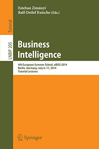 Cover of Business Intelligence