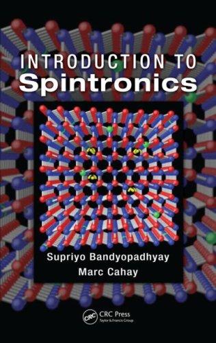 Cover of Introduction to spintronics