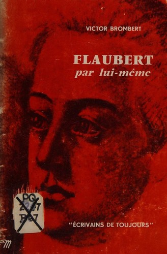 Cover of Flaubert par lui-même
