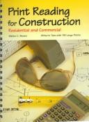 Cover of Print reading for construction