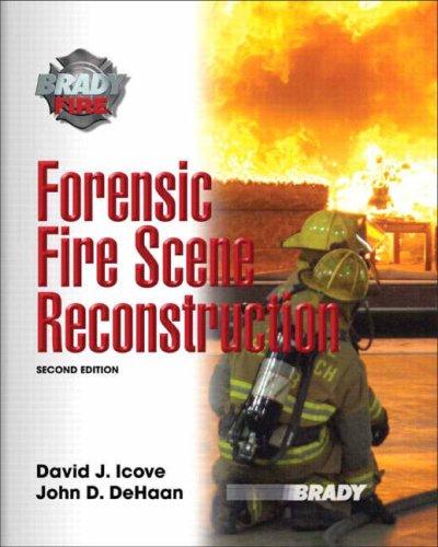 Cover of Forensic fire scene reconstruction