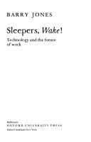 Cover of Sleepers, wake!