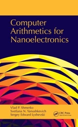 Cover of Computer arithmetics for nanoelectronics