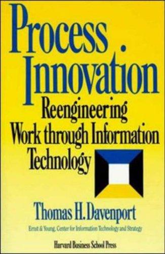 Cover of Process Innovation