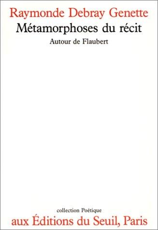 Cover of Métamorphoses du récit