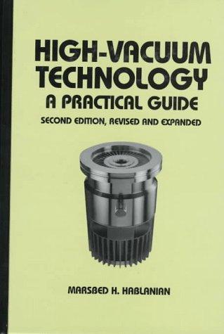 Cover of High-vacuum technology