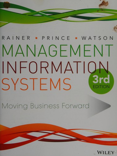 Cover of Management information systems