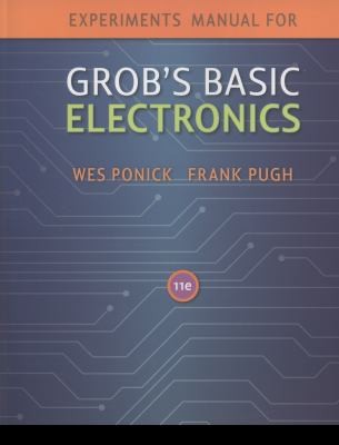 Cover of Grobs Basic Electronics Experiments Manual