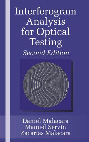 Cover of Interferogram analysis for optical testing