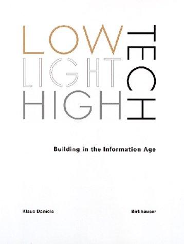 Cover of Low-Tech Light-Tech High-Tech