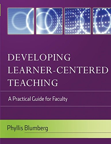 Cover of Developing learner-centered teaching
