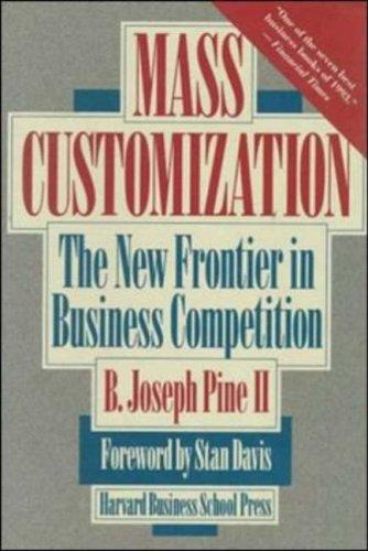 Cover of Mass Customization