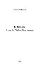 Cover of Le festin lu