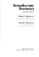 Cover of Introductory statistics