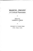 Cover of Marcel Proust