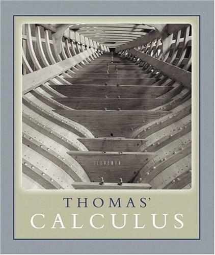Cover of Thomas' calculus