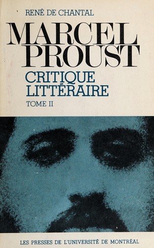 Cover of Marcel Proust