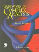 Cover of Foundations of Complex Analysis