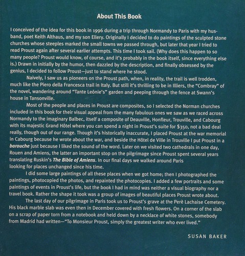 Cover of Following Proust
