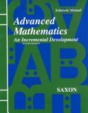 Cover of Advanced Mathematics