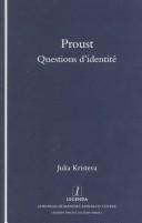 Cover of Proust