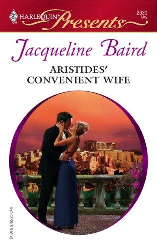 Cover of Aristides' Convenient Wife