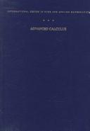 Cover of Advanced calculus