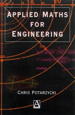 Cover of Applied maths for engineering