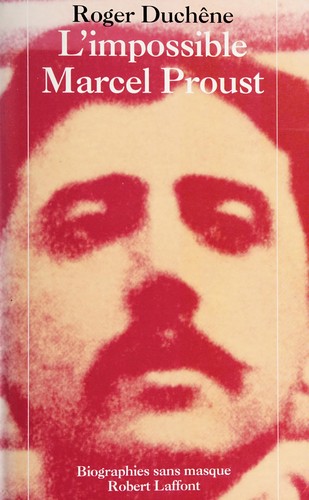 Cover of L' impossible Marcel Proust
