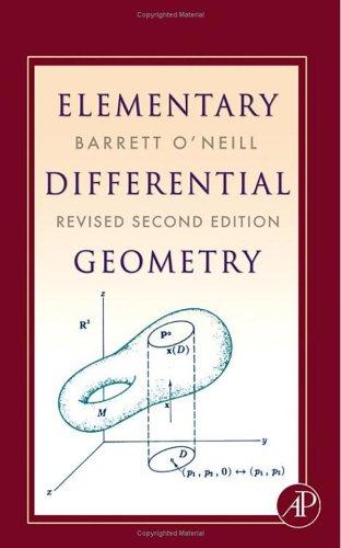 Cover of Elementary Differential Geometry