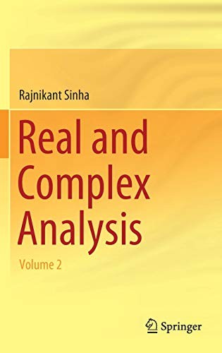 Cover of Real and Complex Analysis
