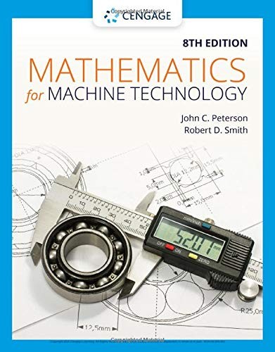 Cover of Mathematics for Machine Technology