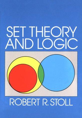 Cover of Set theory and logic
