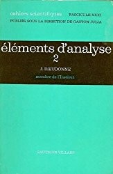 Cover of Éléments d'analyse