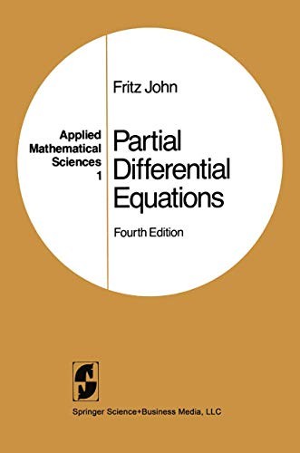 Cover of Partial differential equations