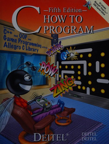 Cover of C How to Program