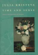 Cover of Time and Sense
